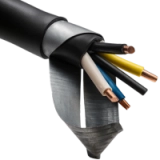 Бронированный кабель контрольный медный многожильный КПсВБГ 7х0.75 ГОСТ 1508-78