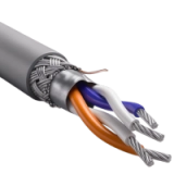Интерфейсный кабель изолированный КПпЭВнг(A)-LS 2х1х0.64