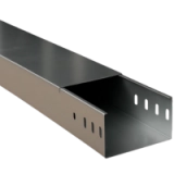 Лоток глухой кабельный 100х100х1 мм