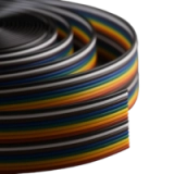 Ленточный кабель ЛСВТ-2-7 10х0.08 ТУ 16-705.403-85