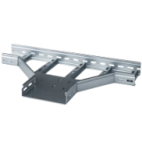 Т-образный ответвитель лестничного лотка 100х50х1.2 мм