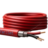 Кабель пожарной сигнализации КПСТЭТнг(А)-HF 2х2х1