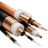 Радиочастотный аналоговый кабель 0.15 мм 50 Ом РК 50-13-15 ГОСТ 11326.47-79