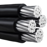 Самонесущий кабель СИП-1 1х25+1х35 - 0.6/1 ГОСТ 31946-2012