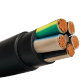 Силовой кабель алюминиевый АВВГ 1х2.5-0.66