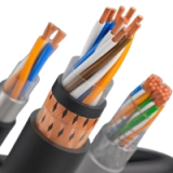 Кабель управления 1 жилы 0.35 мм2 750 В КМПВ