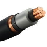 Высоковольтный кабель 3 жилы 120 мм2 10 кВ ААБл