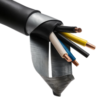 Бронированный кабель