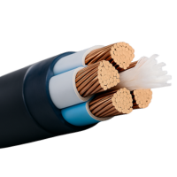 Электрический кабель - фото