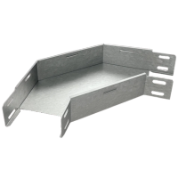 Горизонтальные повороты кабельных лотков