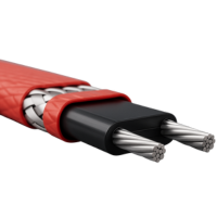 Греющие кабеля - фото