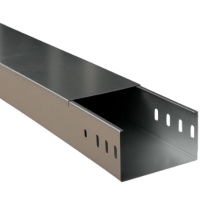 Кабельные лотки глухие