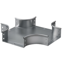 Ответвители Х-образные кабельного лотка