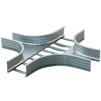 Ответвители Х-образные лестничного лотка